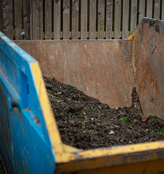 2 Yard Mini Skip Hire for Garden Waste Selby