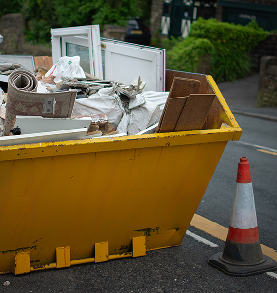 Builders Maxi Skip Hire Service Selby